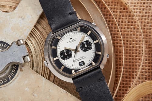Hamilton Chrono-Matic Fontainebleau