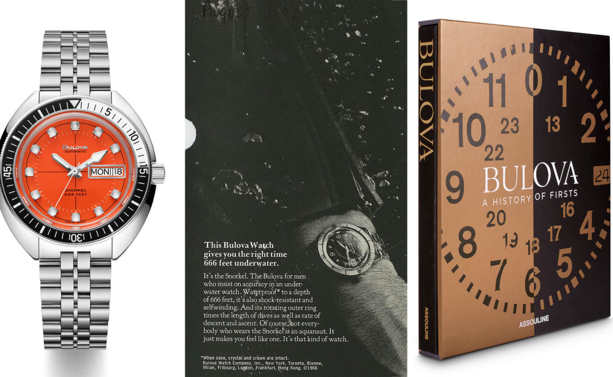 Bulova Snorkel