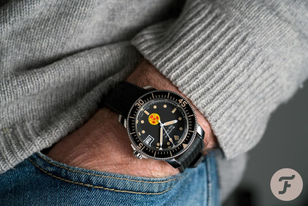 Blancpain Fifty Fathoms No Rad