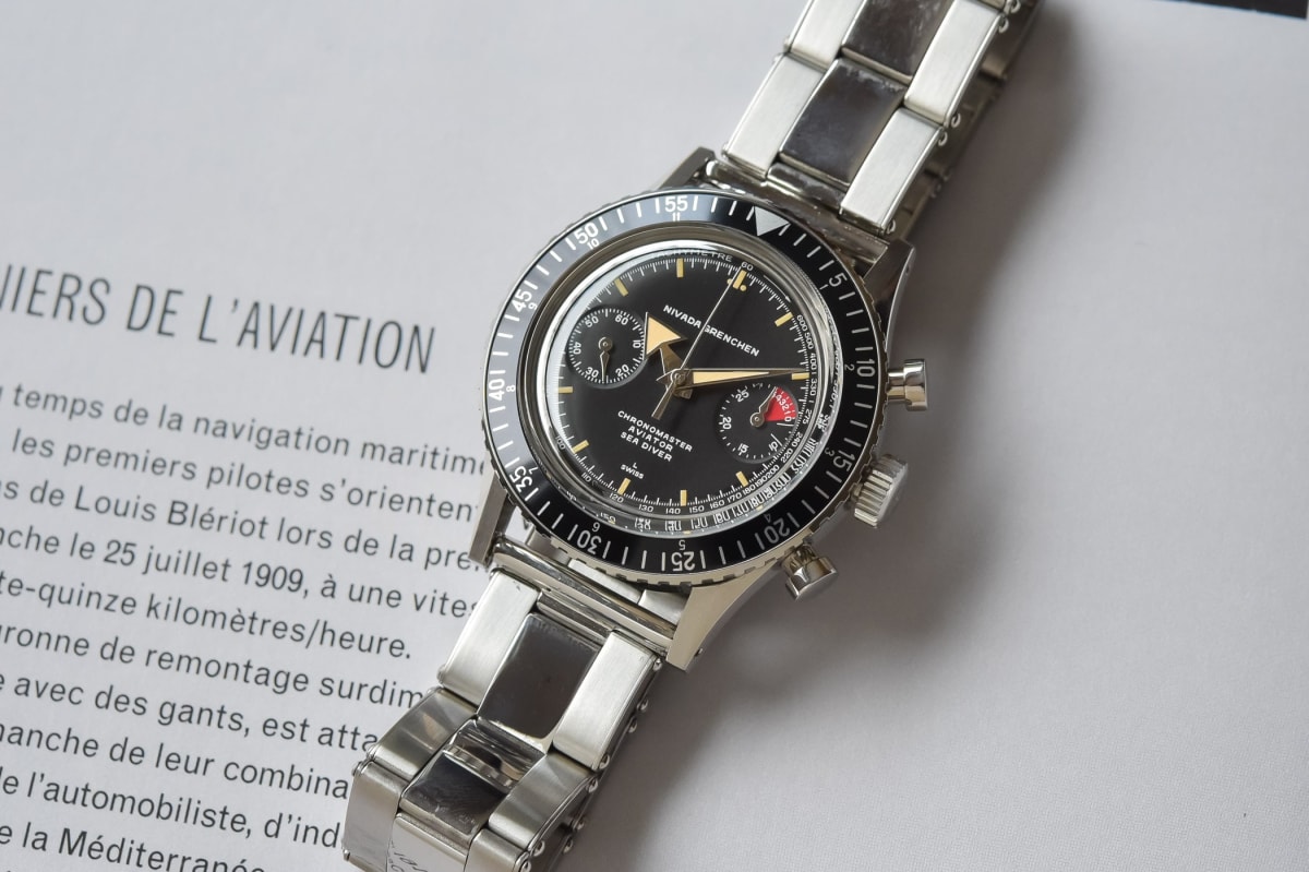 Nivada Grenchen Chronomaster