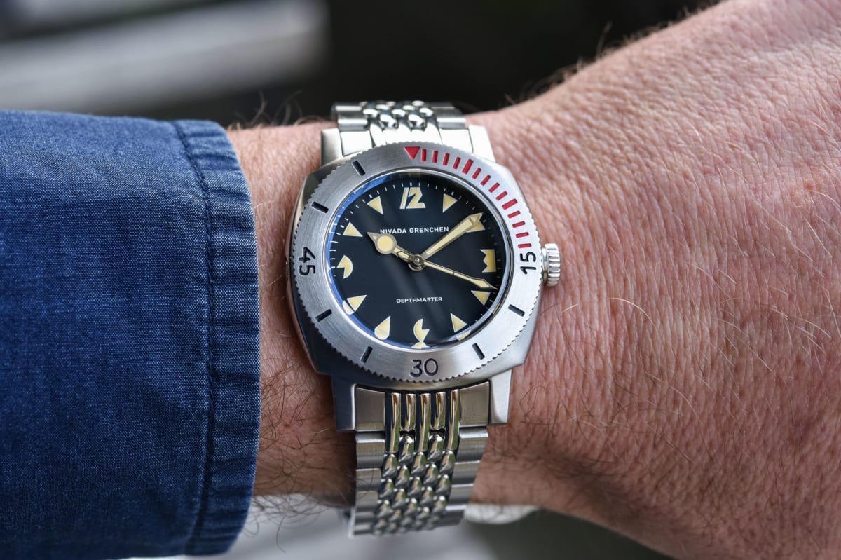 Nivada Grenchen Depthmaster