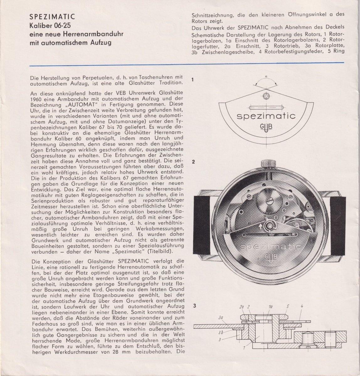 Glashütte Original Spezimatic