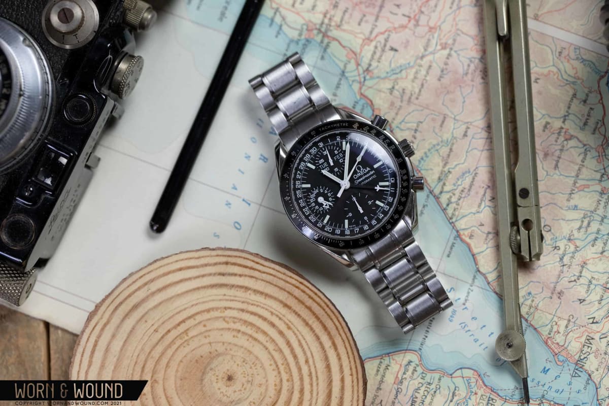Omega Speedmaster Racing Mark 40