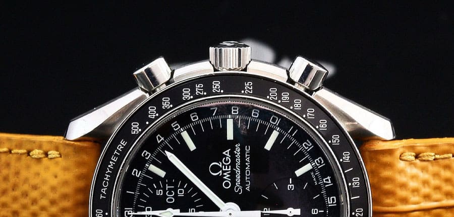 Omega Speedmaster Day-Date Schumacher