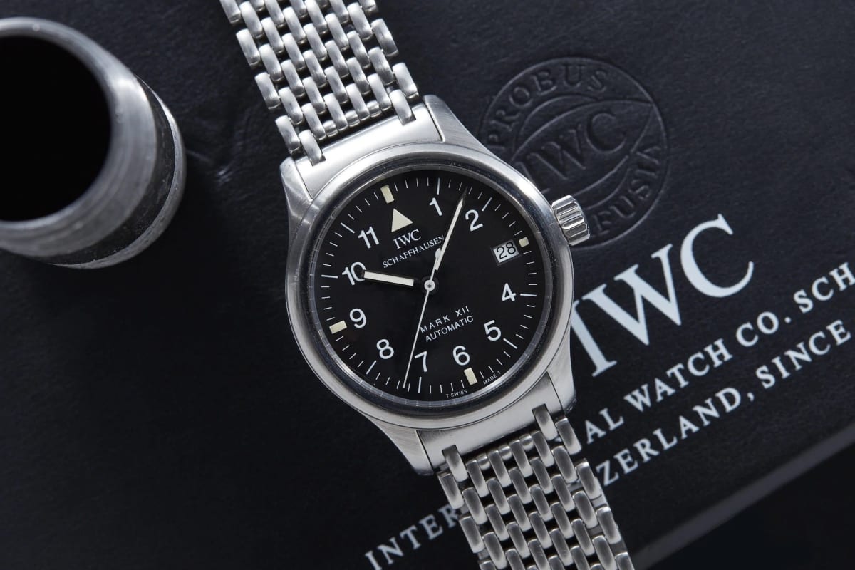 IWC Schaffhausen Pilot Mark XII