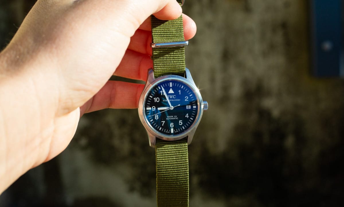 IWC Schaffhausen Pilot Mark XV