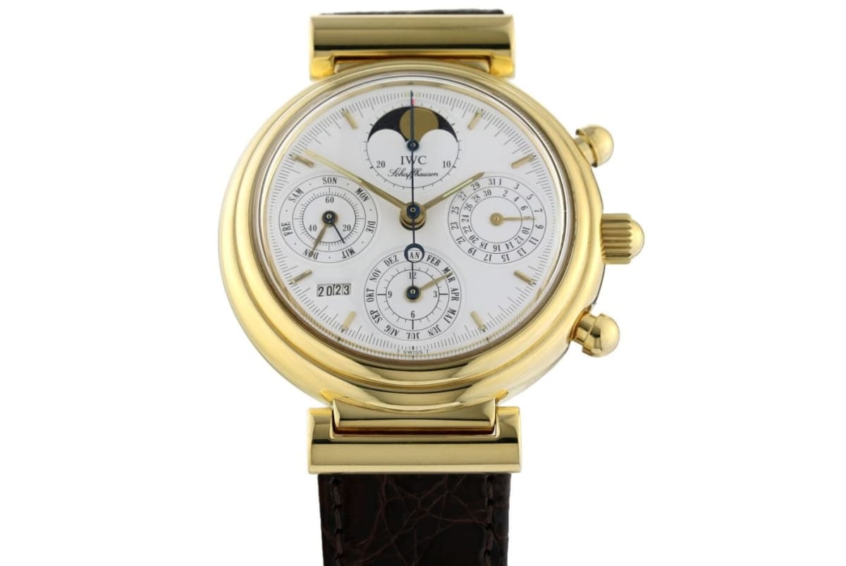 IWC Schaffhausen Da Vinci Perpetual