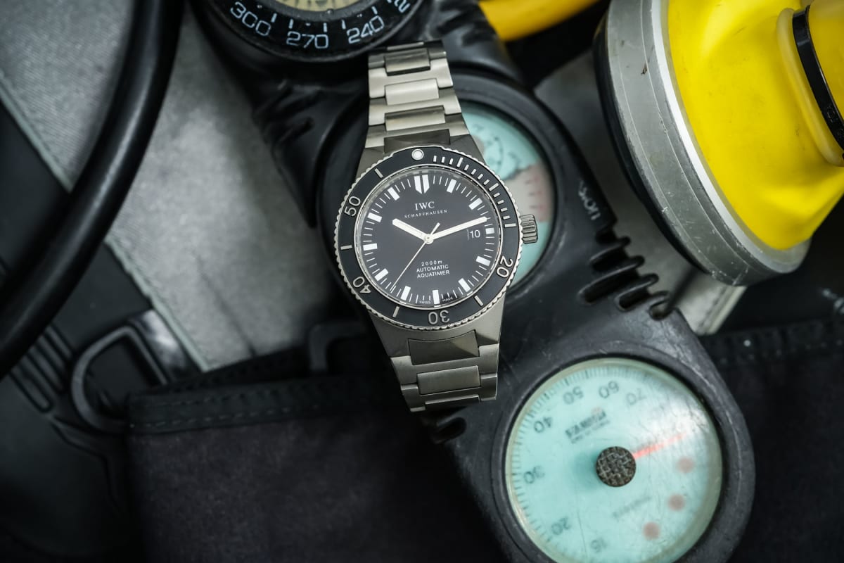 IWC Schaffhausen GST Aquatimer