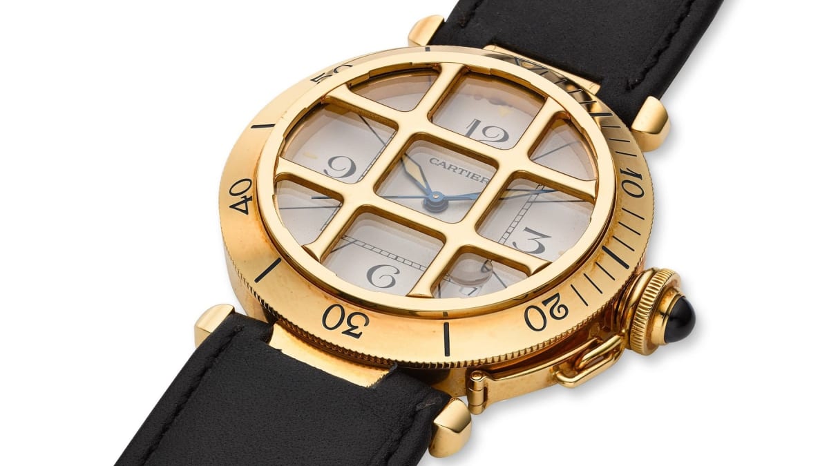 Cartier Pasha