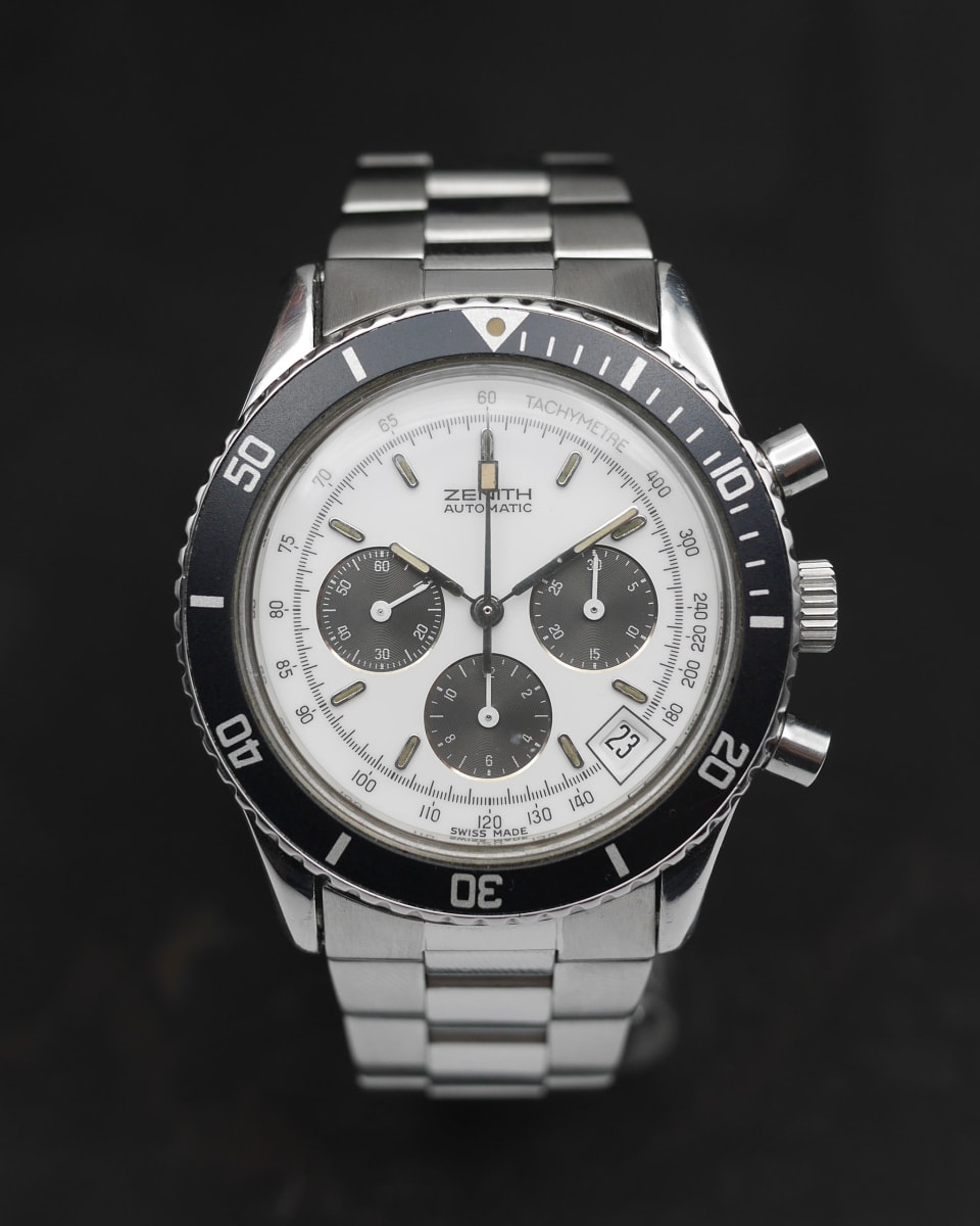 Zenith El Primero De Luca