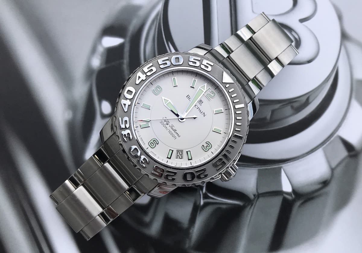 Blancpain Fifty Fathoms Trilogy