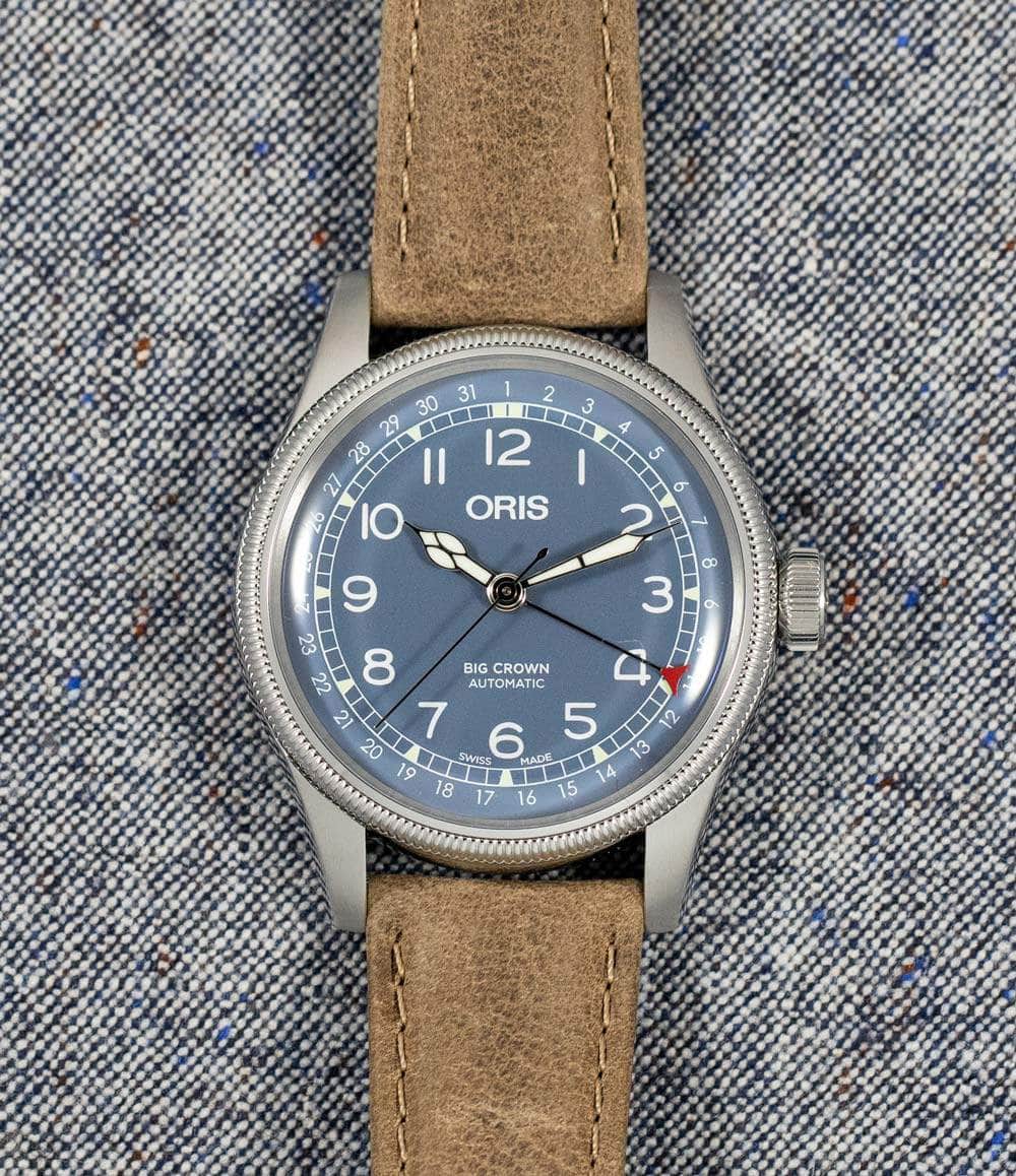 Oris Big Crown Pointer Date