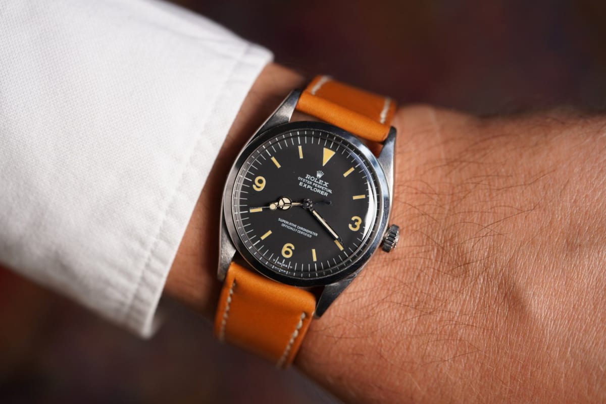 Rolex Explorer