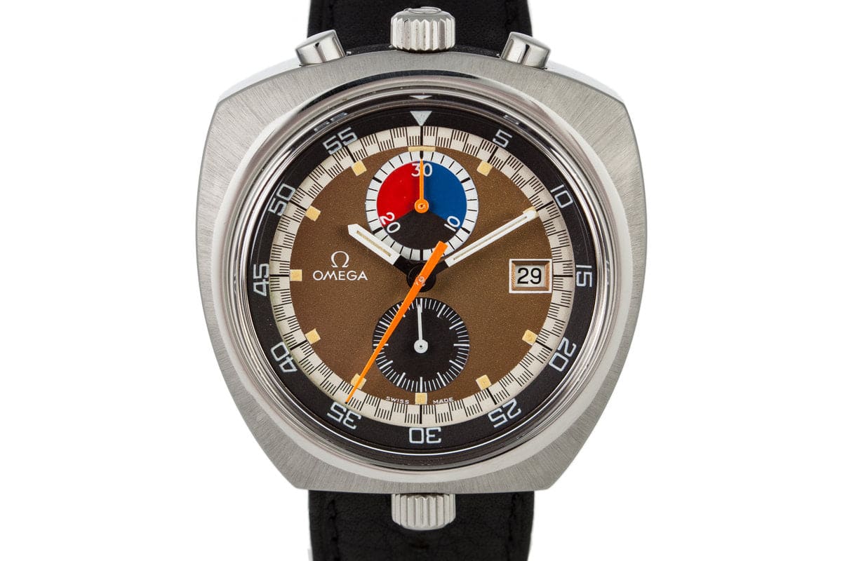 Omega Seamaster Bullhead