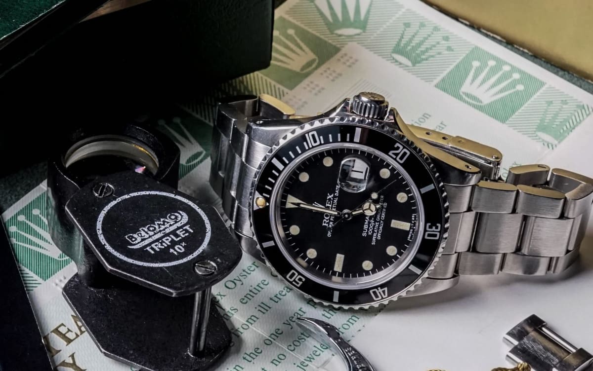 Rolex Submariner Date