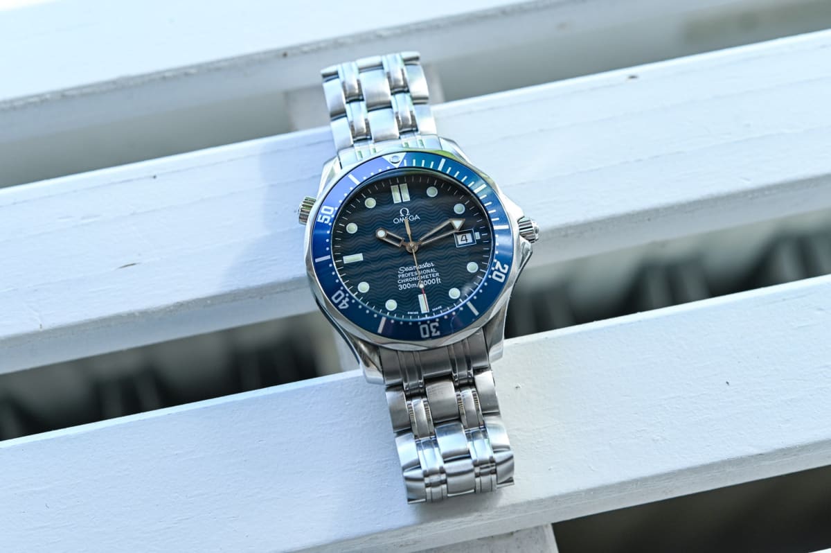 Omega Seamaster Diver 300M