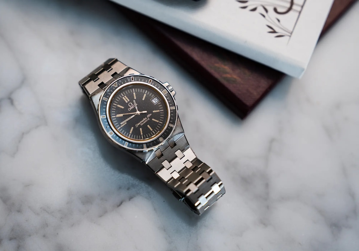 Omega Seamaster 120 Jacques Mayol