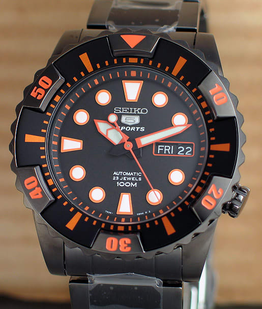 Seiko 5 Sports