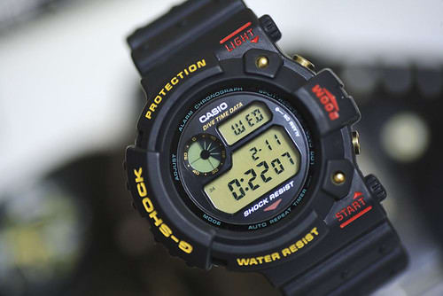 Casio G-Shock Frogman