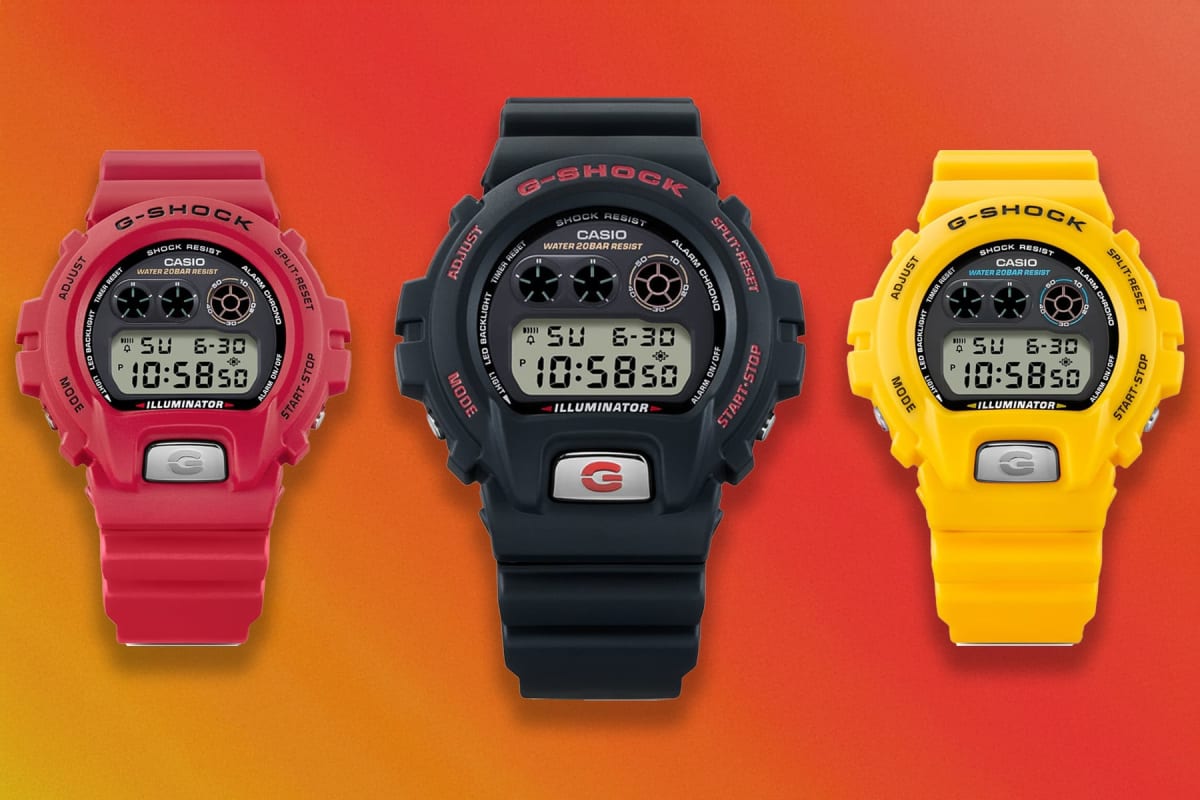 Casio G-Shock DW-6900