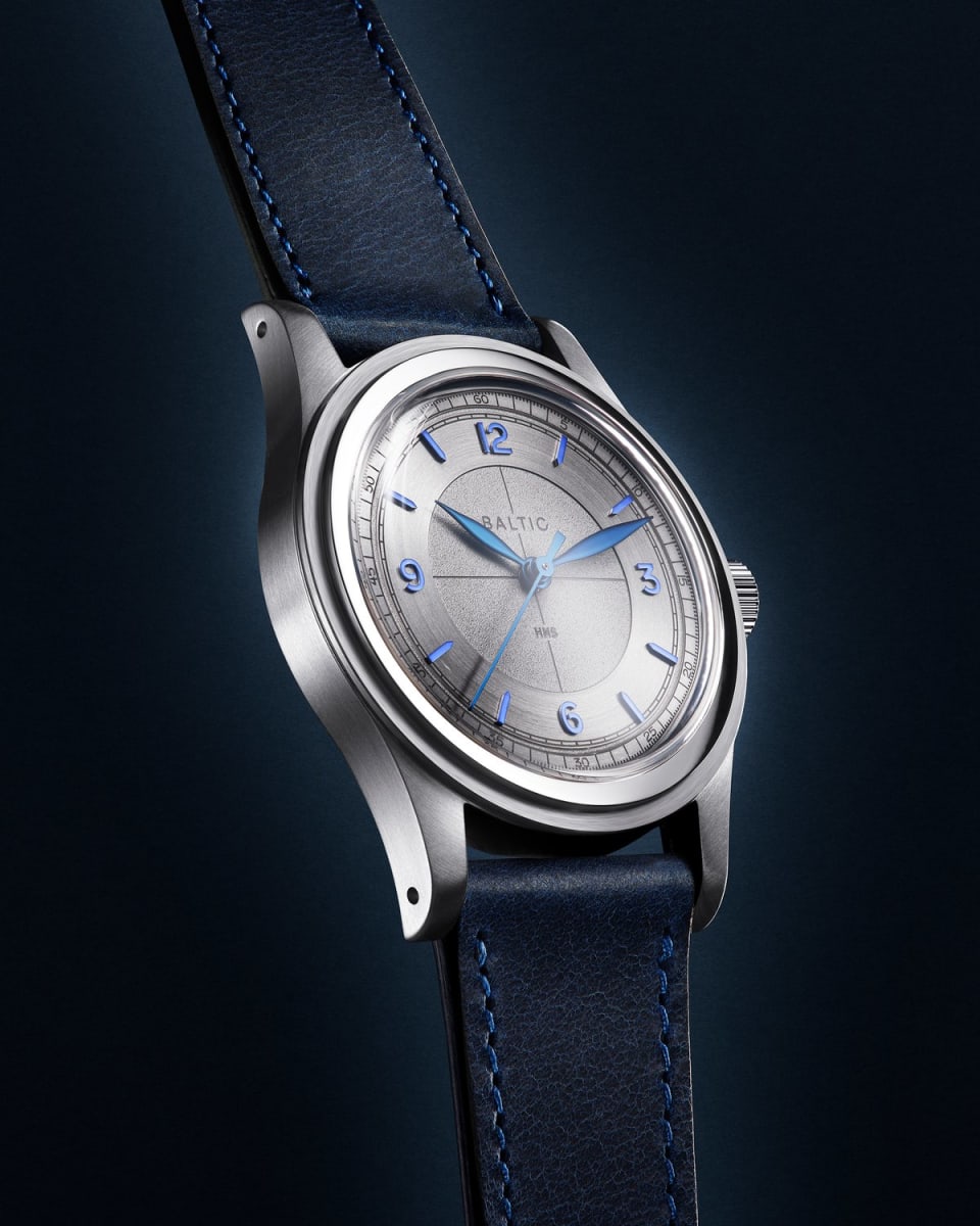 Baltic HMS 003 Blue Gilt