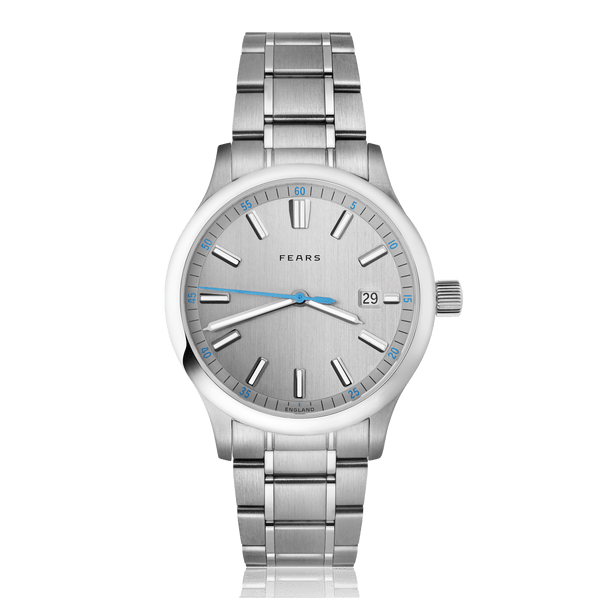 Fears Redcliff 39.5 Date Pewter Grey