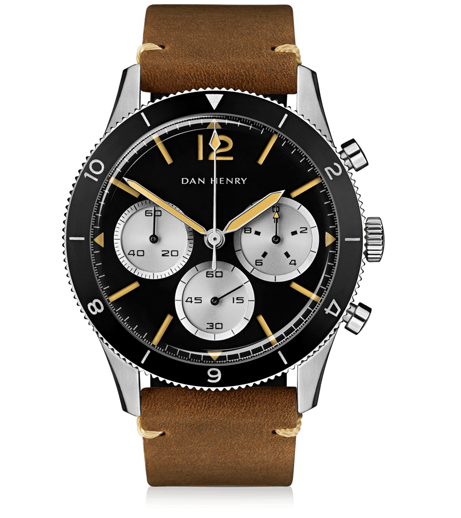 Dan Henry 1963 Pilot Chronograph Pepsi