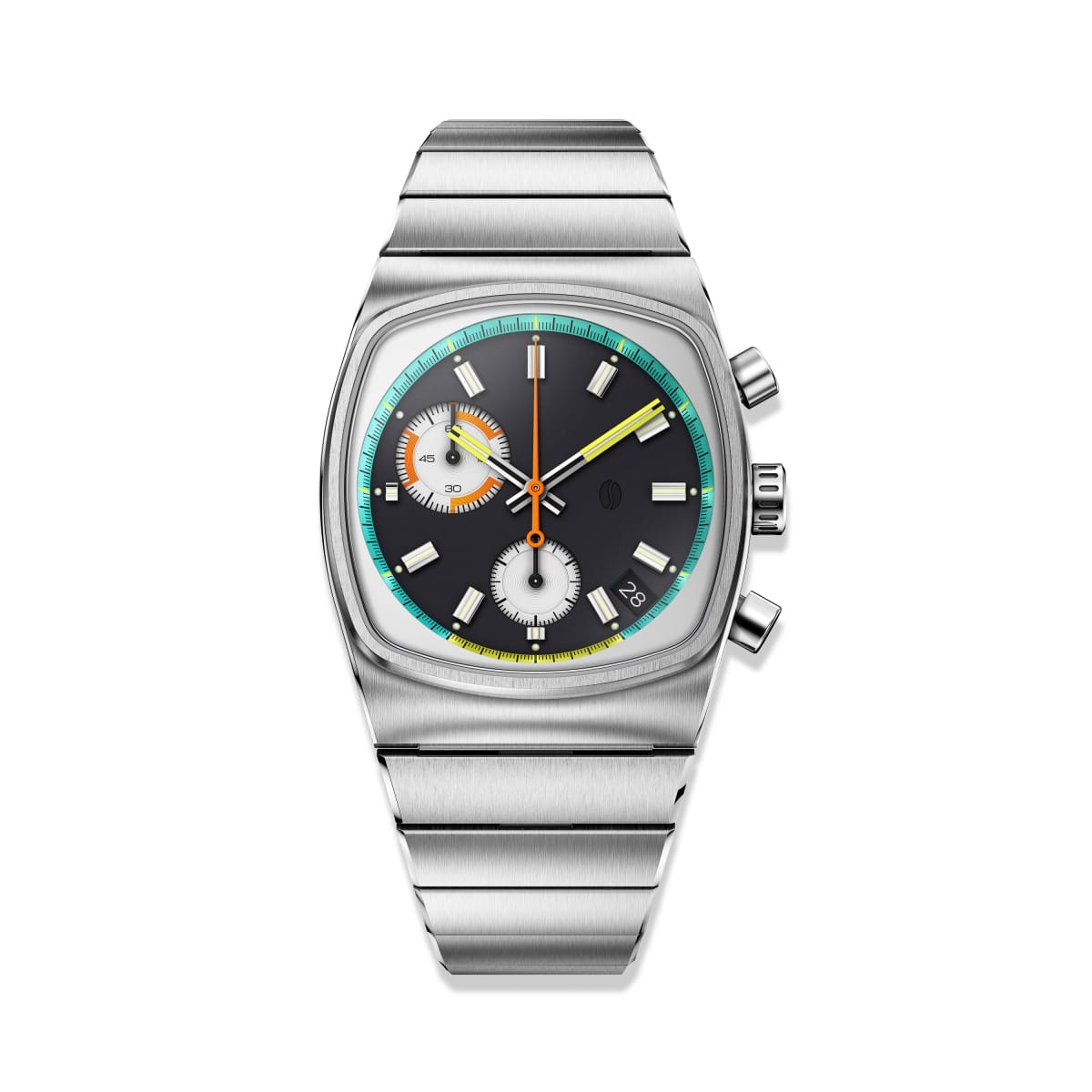 Brew Watch Co. Metric Retro Dial