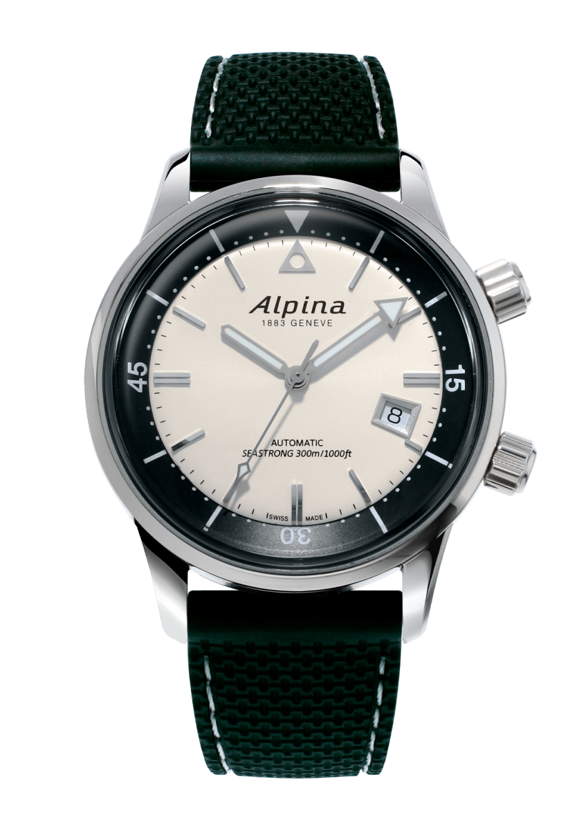 Alpina Seastrong Diver 300 Heritage Silver