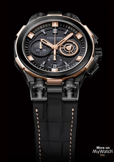 Concord C2 Chronograph