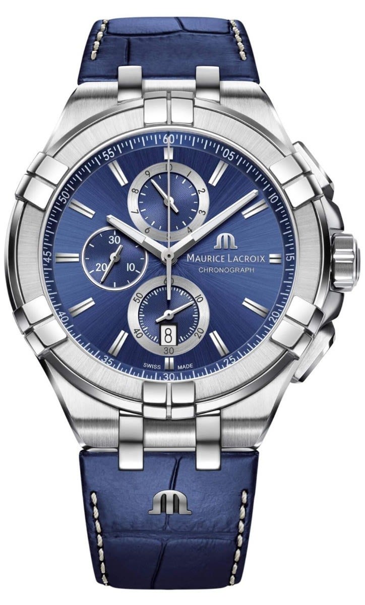 Maurice Lacroix Aikon Chronograph Blue