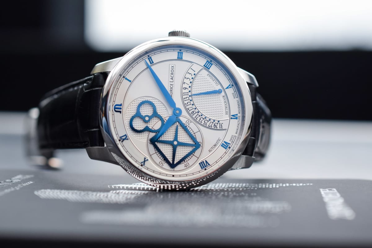 Maurice Lacroix Masterpiece