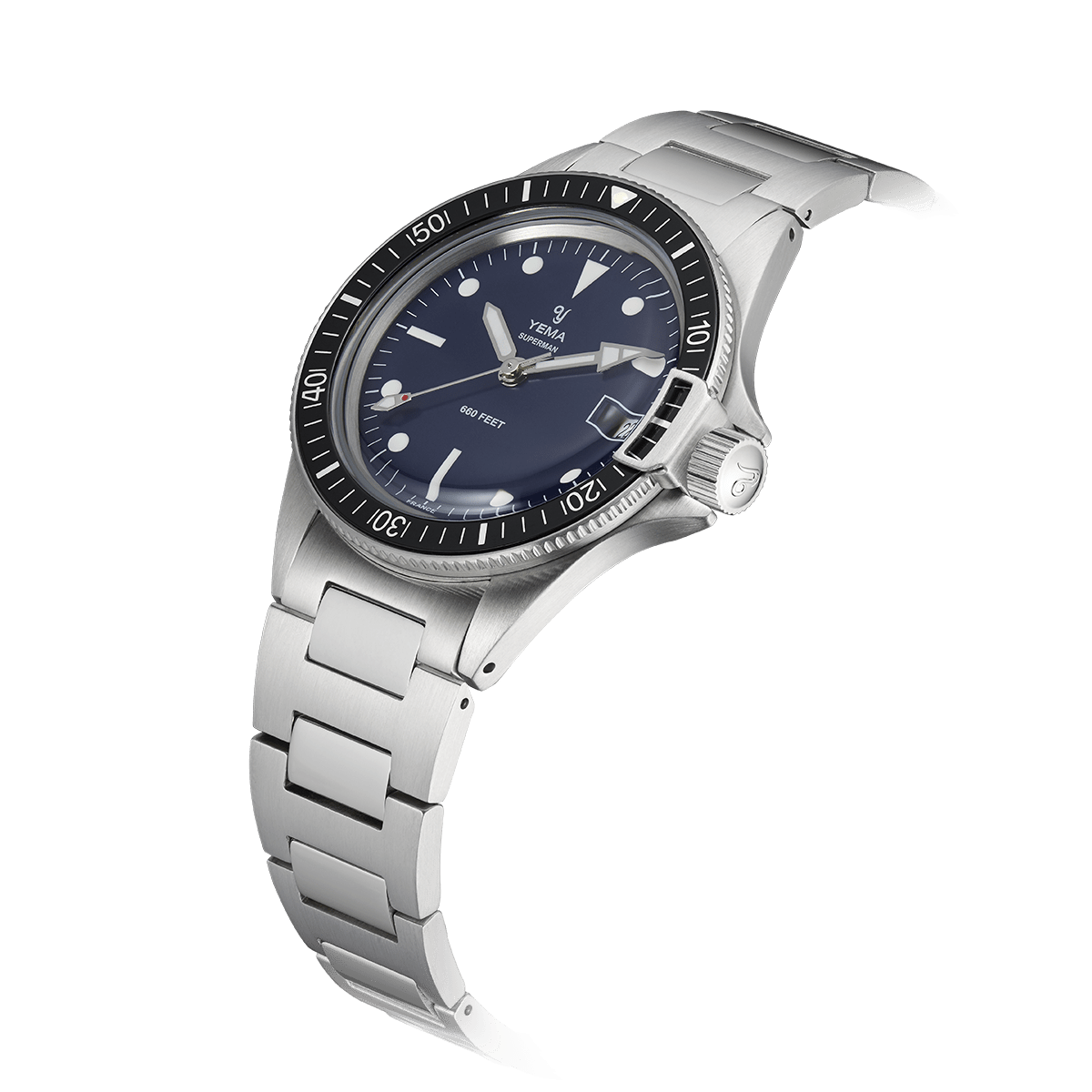 Yema Superman Heritage Blue