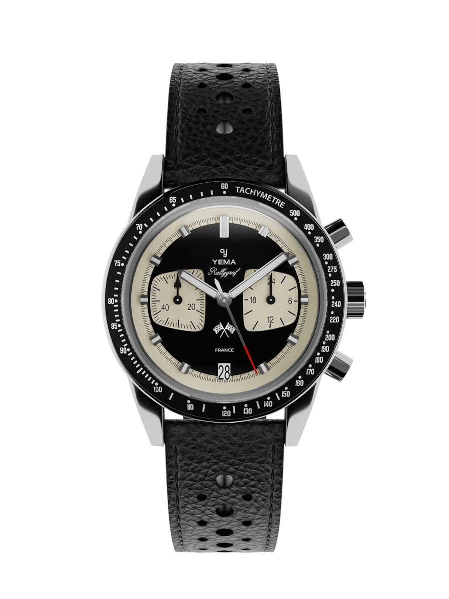 Yema Rallygraf Meca-Quartz Panda