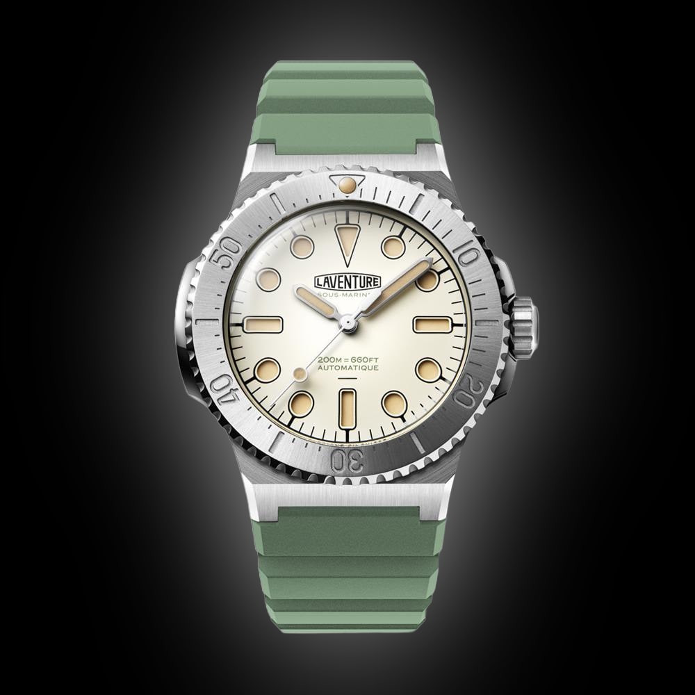 Laventure Sous-Marine II Steel Cream