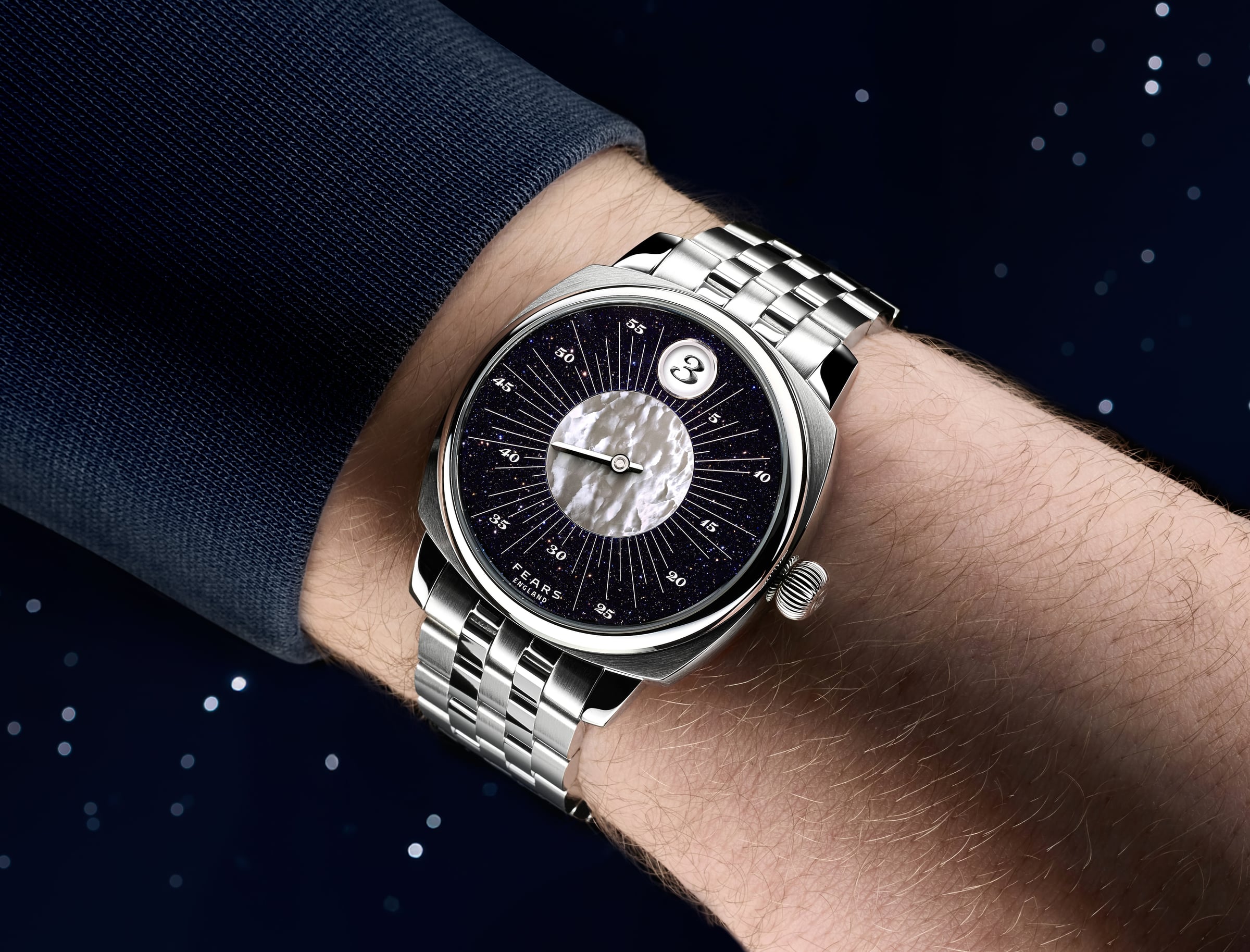 Fears Brunswick 40.5 Jump Hour 'Celestial'