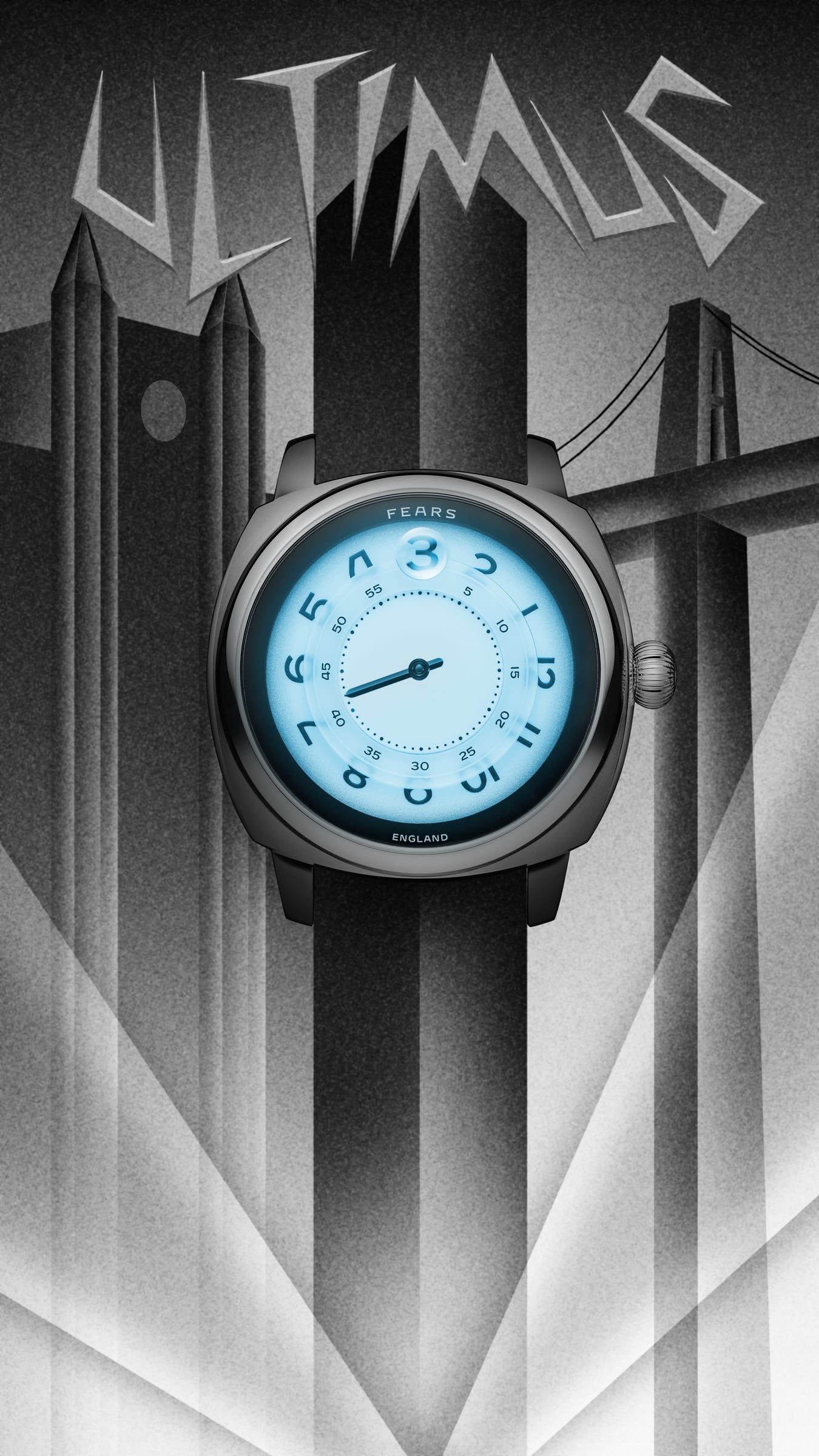 Fears Brunswick 40.5 Jump Hour 'Ultimus'