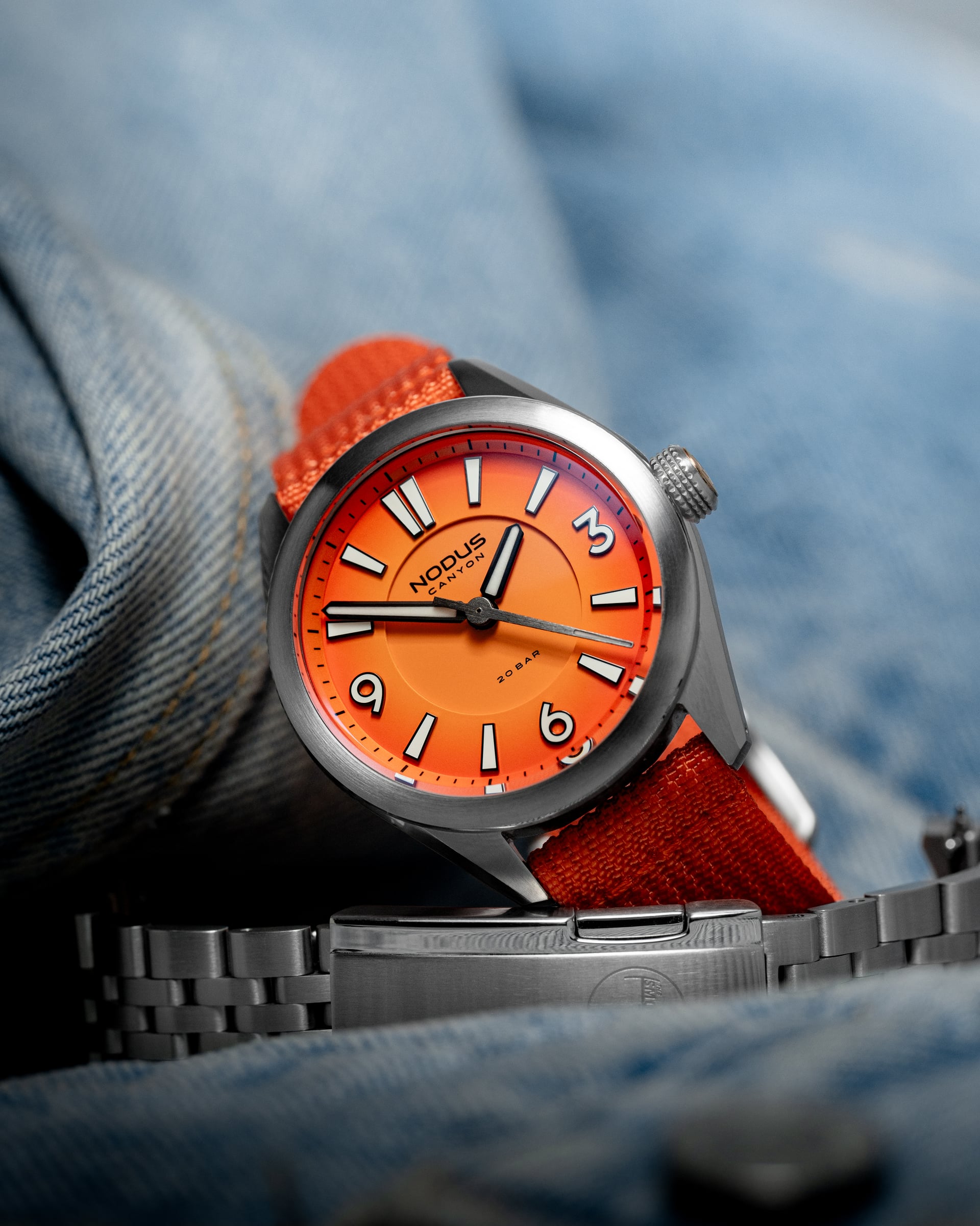 Nodus Canyon Sunset Orange