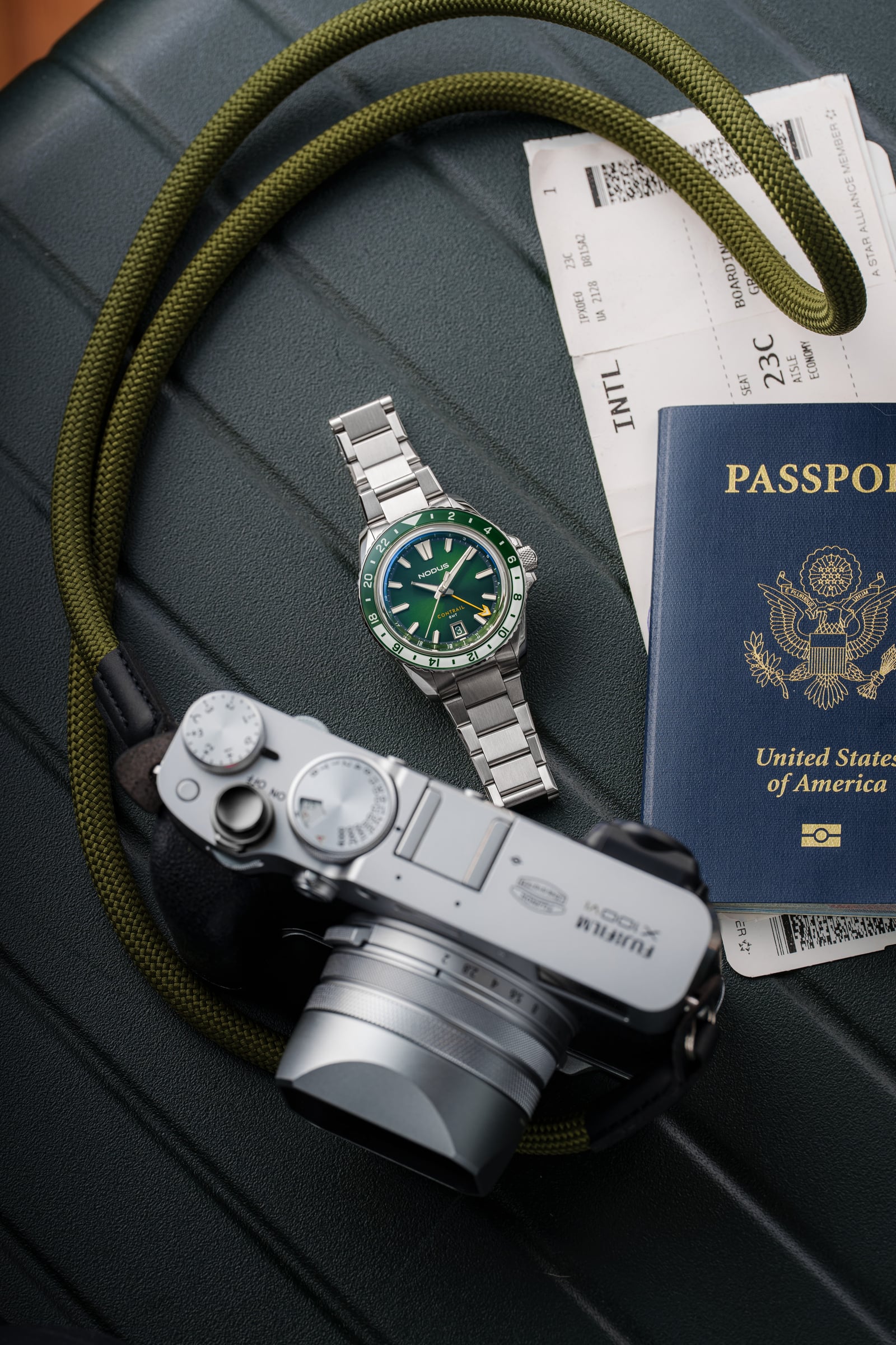 Nodus Contrail GMT Evergreen