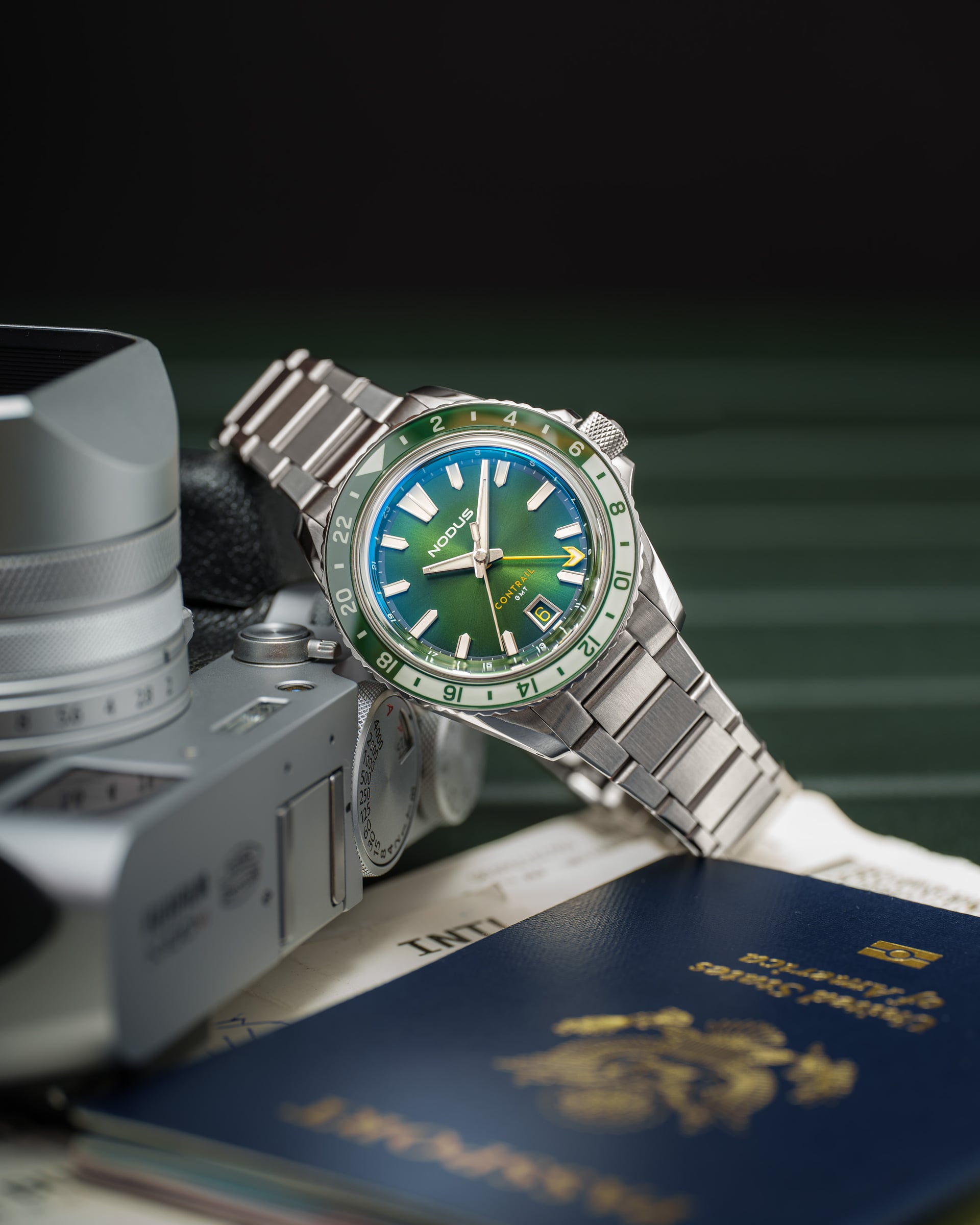 Nodus Contrail GMT Evergreen