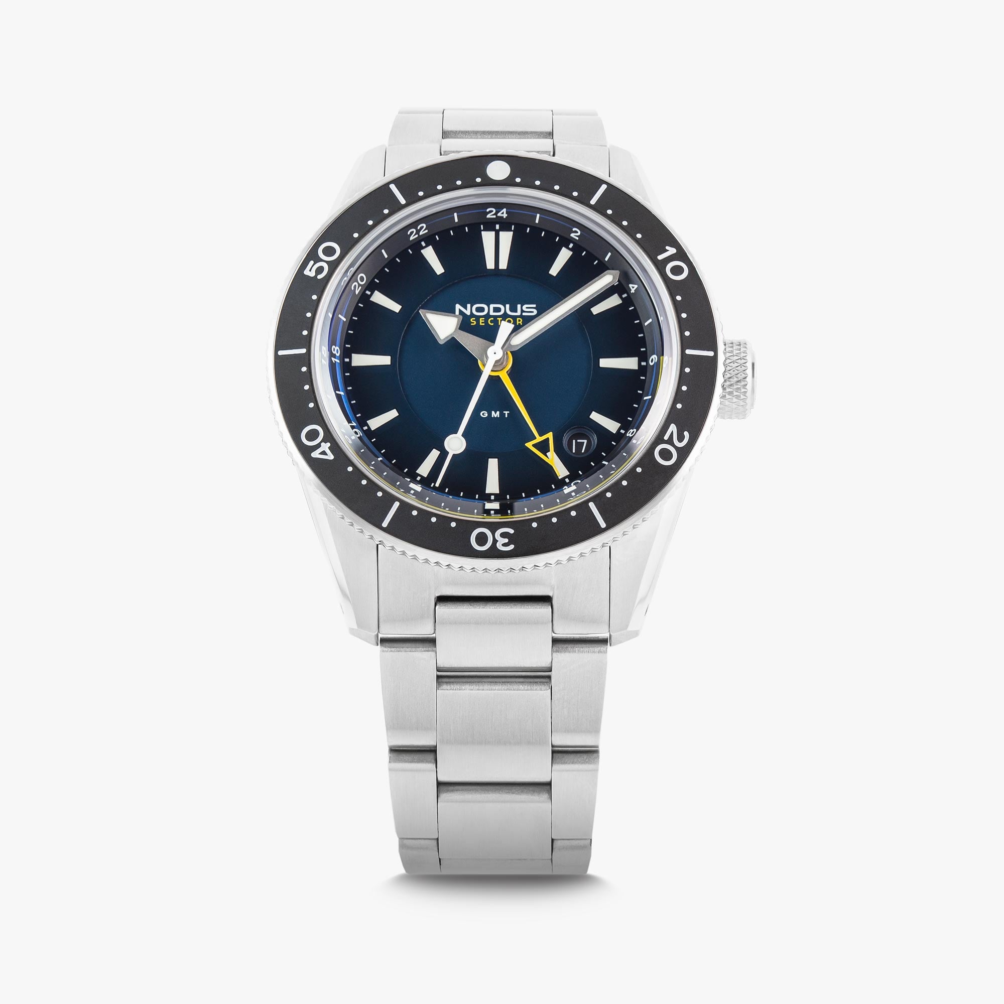 Nodus Sector II Dive GMT DLC