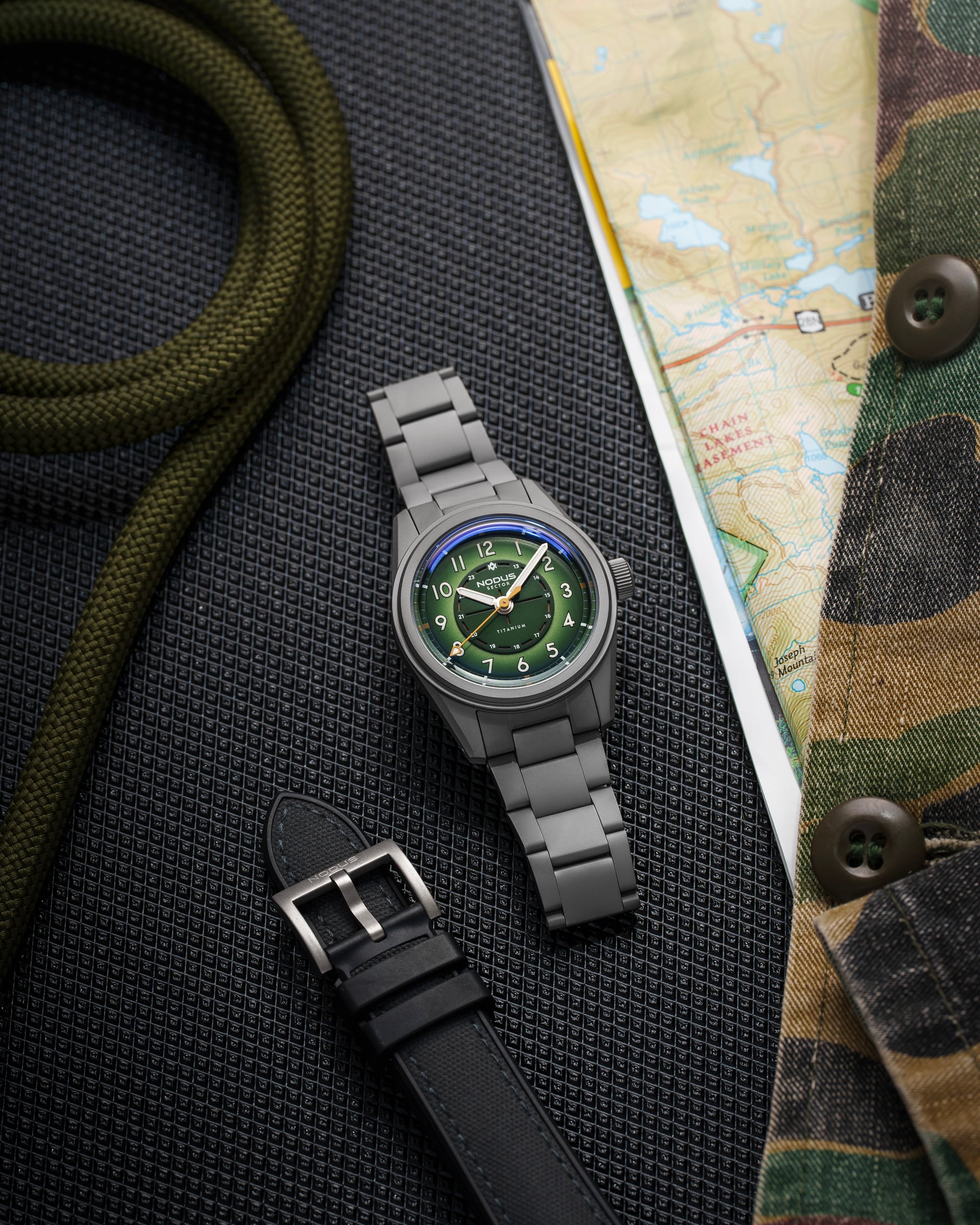 Nodus Sector II Field Titanium