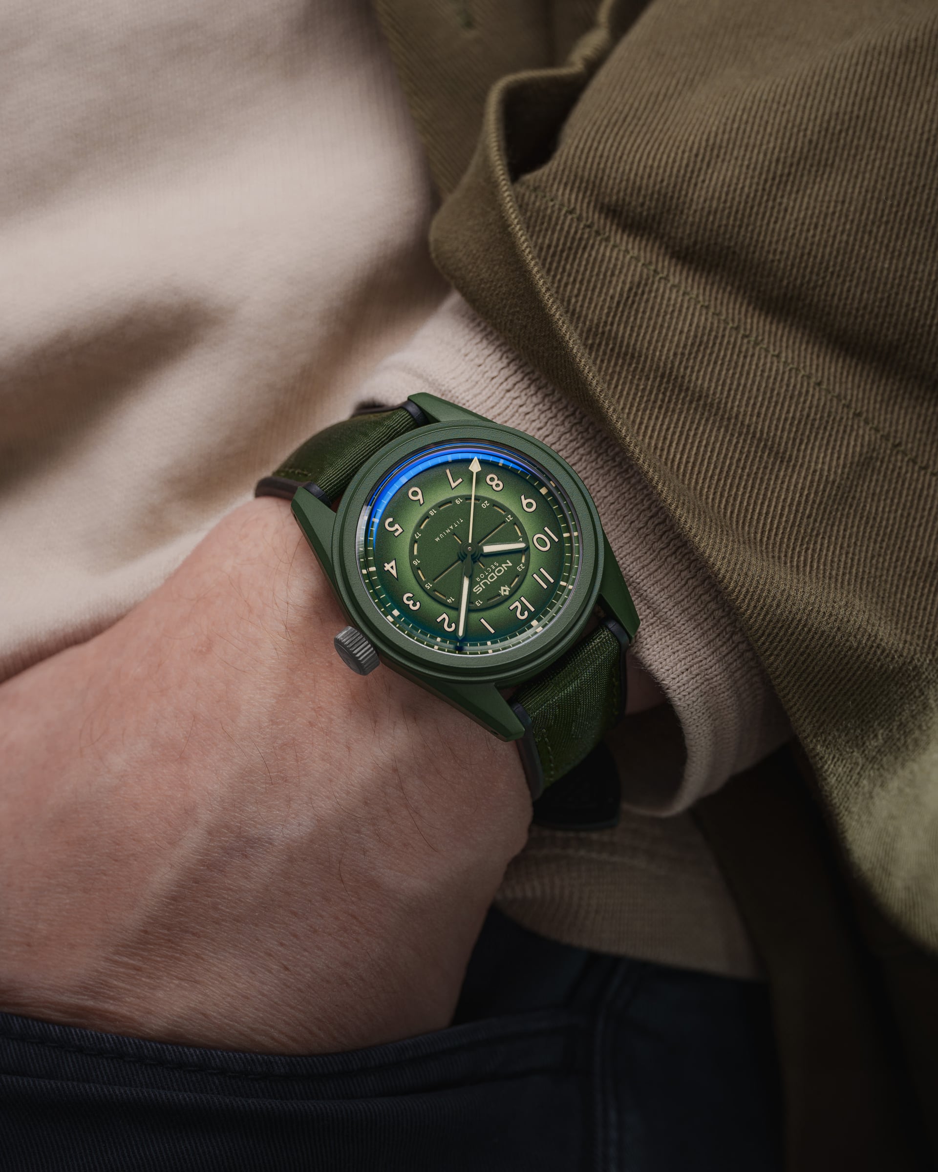 Nodus Sector II Field Titanium Cerakote Edition