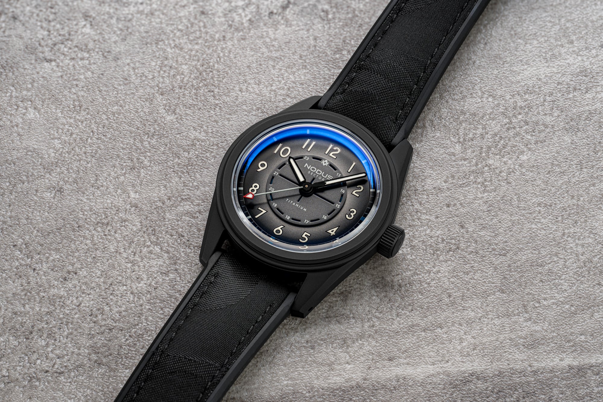 Nodus Sector II Field Titanium DLC Limited Edition