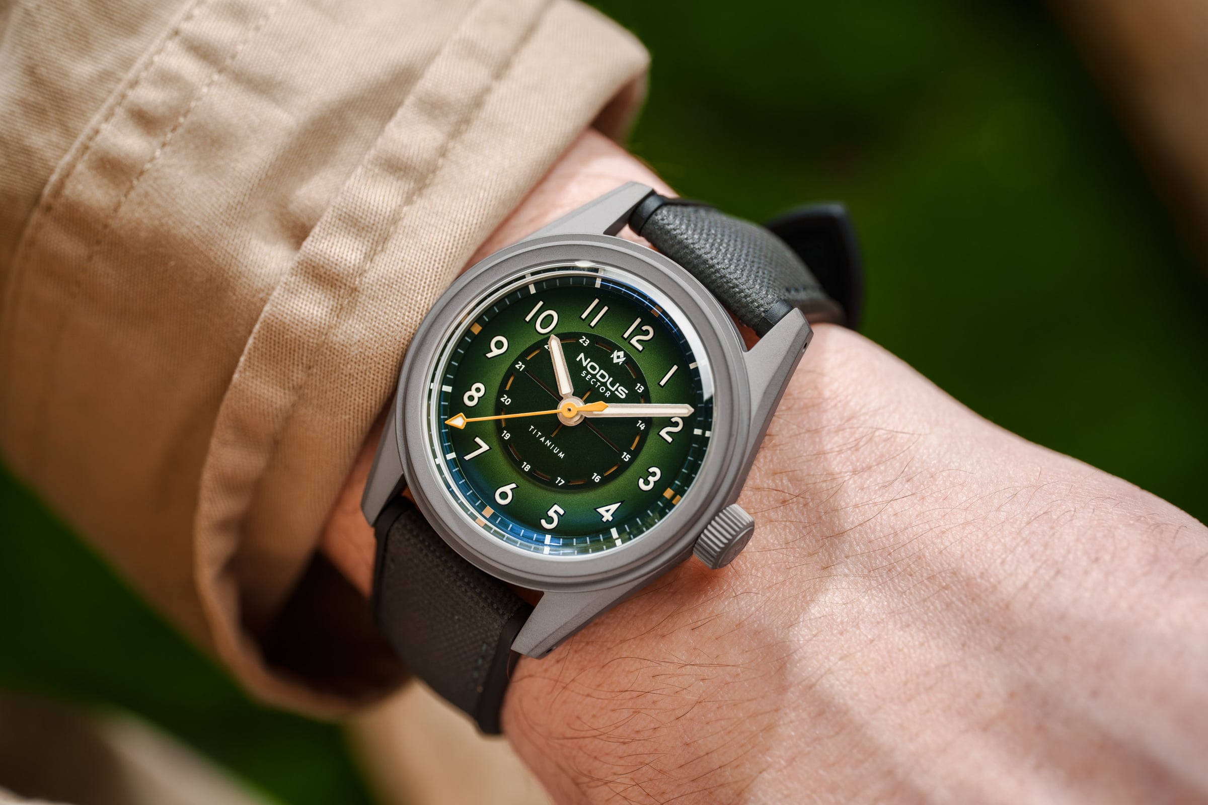 Nodus Sector II Field Titanium