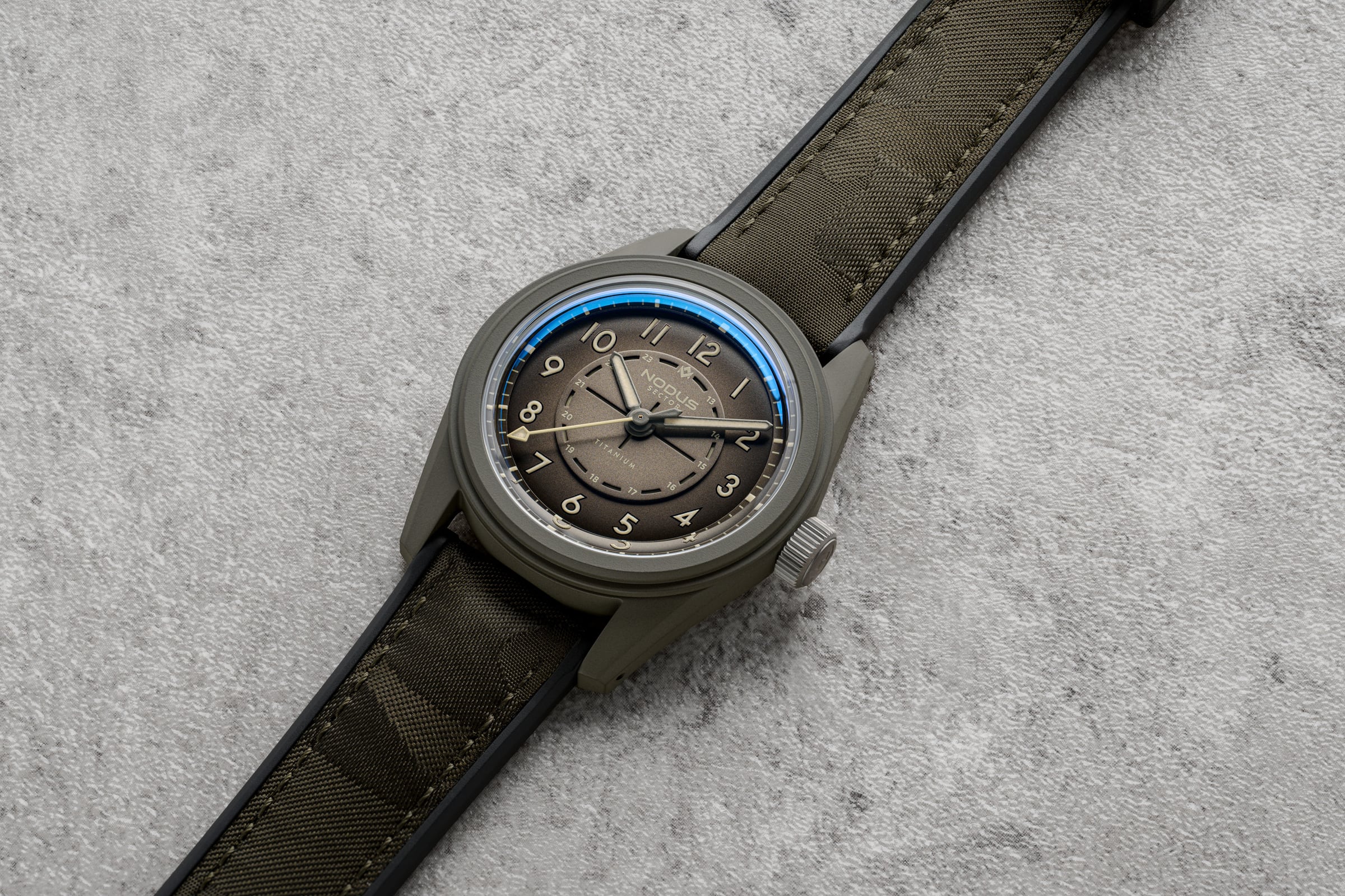 Nodus Sector II Field Titanium Tropical Limited Edition