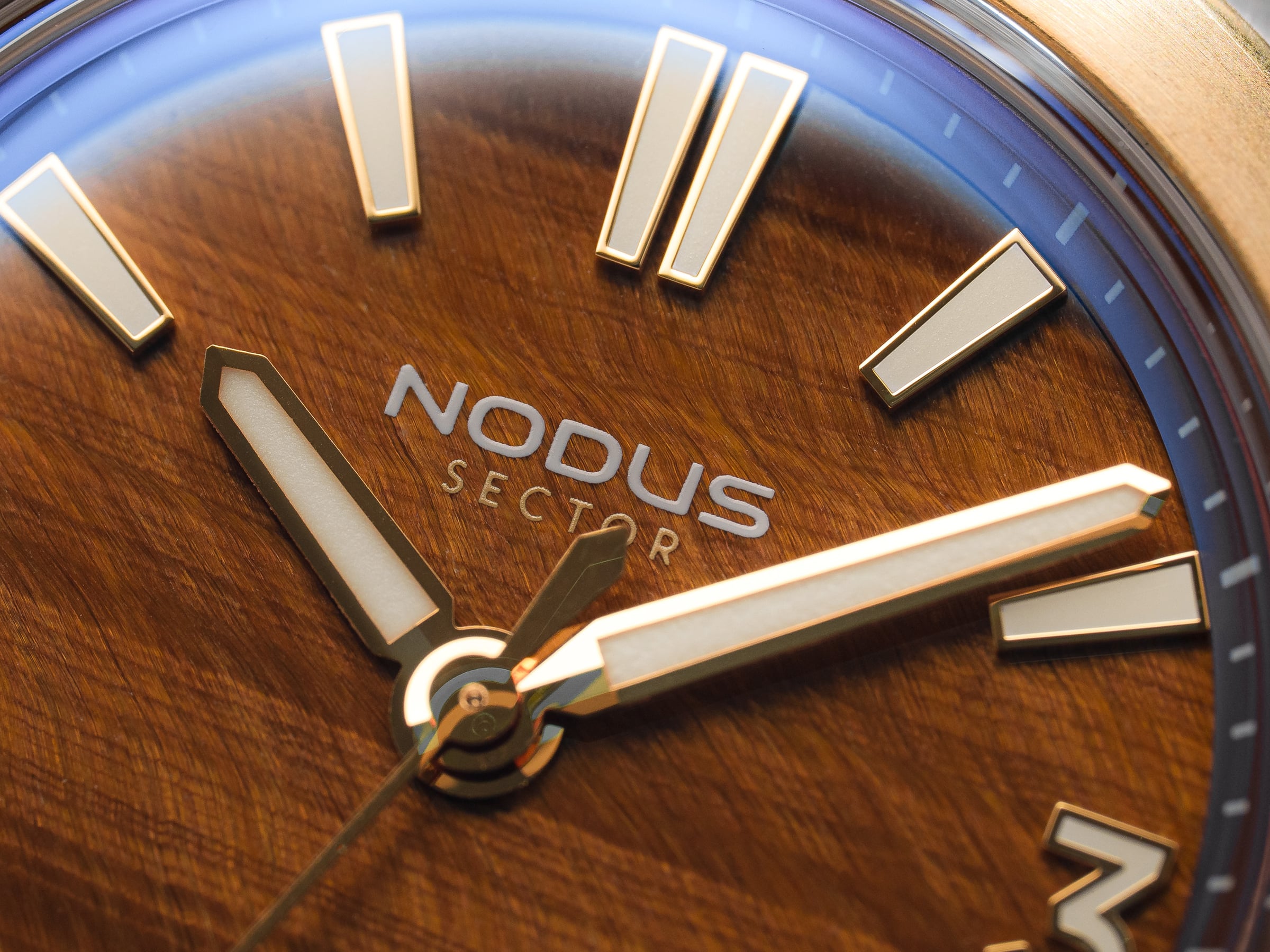 Nodus Sector II Sport Tiger's Eye Limited Edition