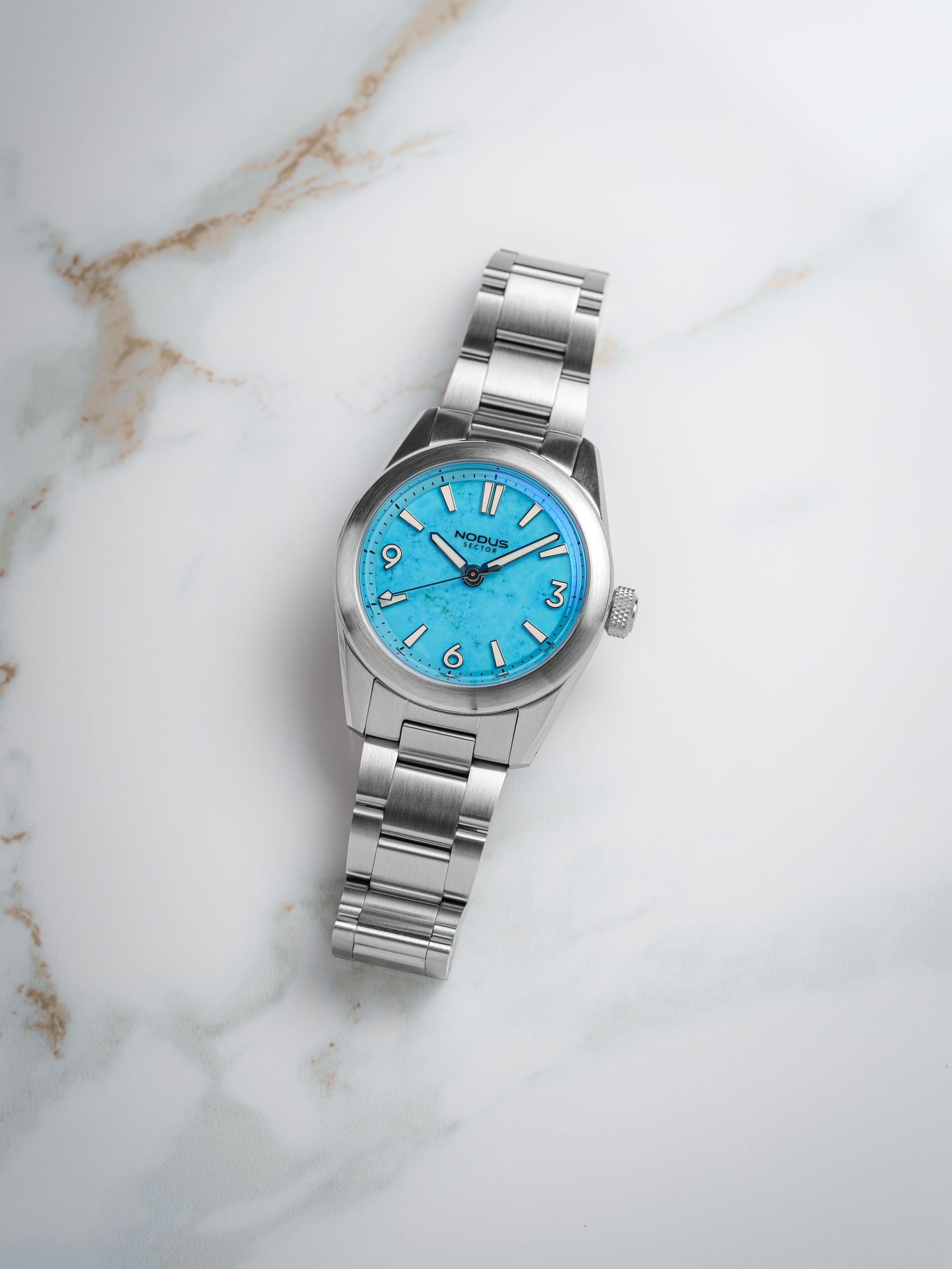 Nodus Sector II Sport Turquoise Stone Dial Limited Edition