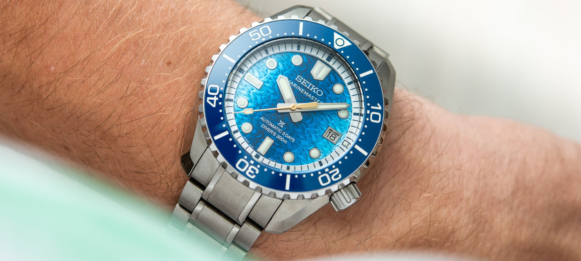 Seiko Marinemaster 1968
