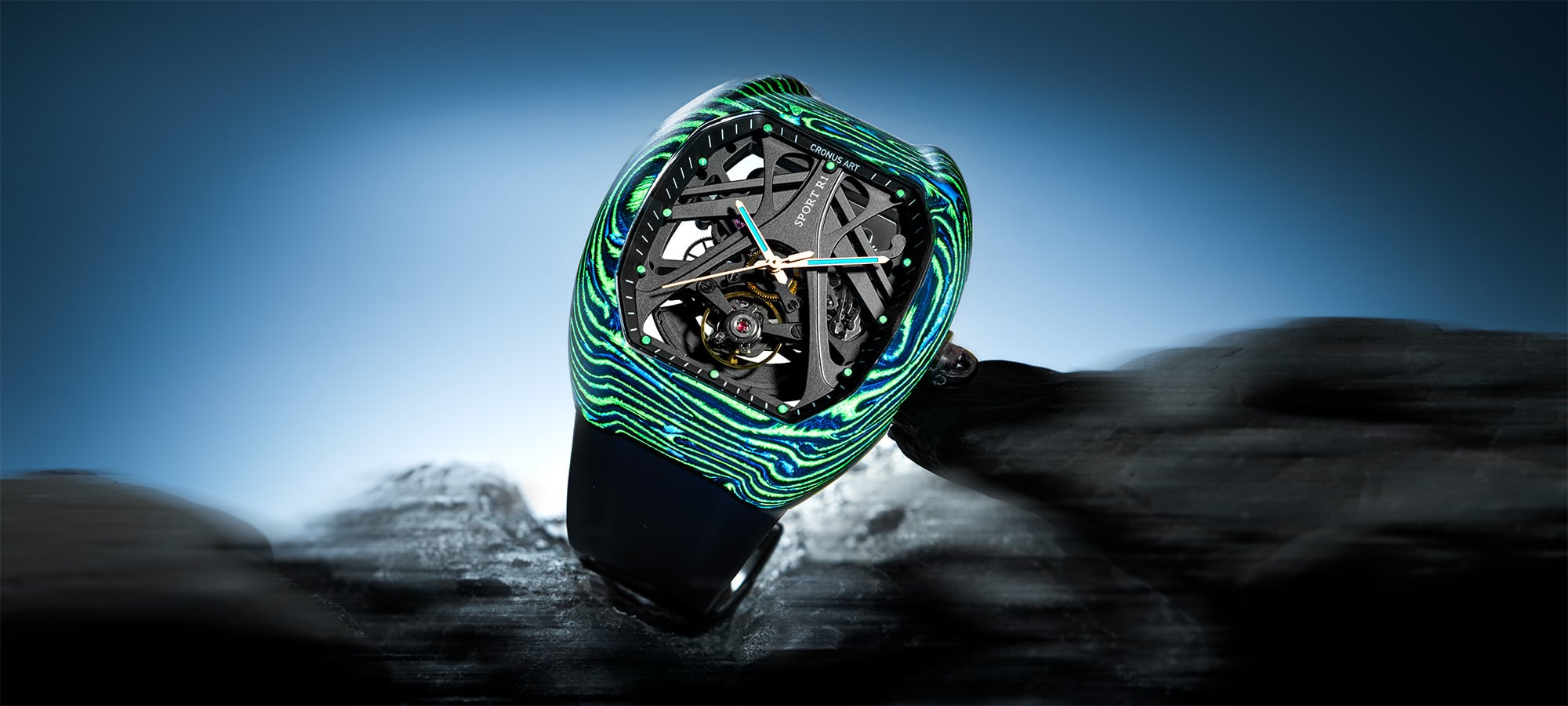 CronusArt Carbon Fiber Sports Car